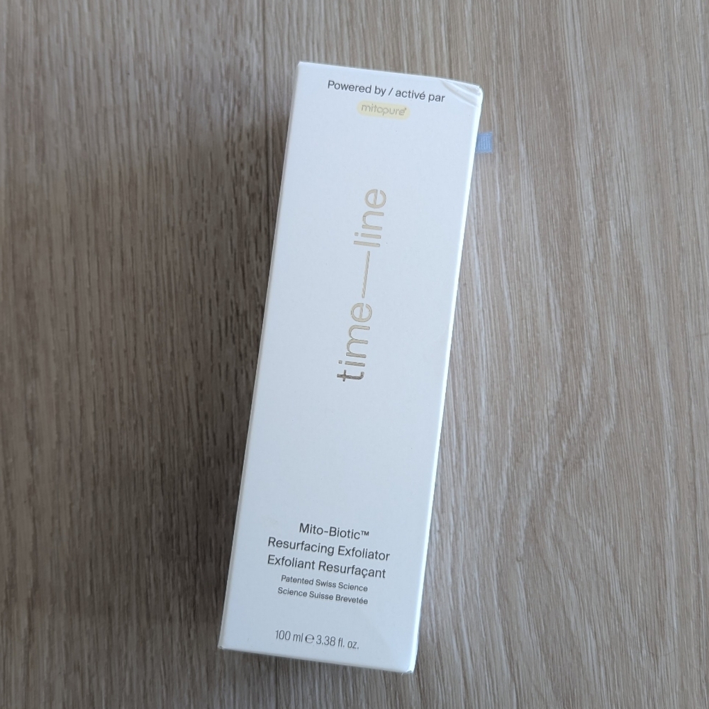 Time-line Mito-Biotic Resurfacing Exfoliator